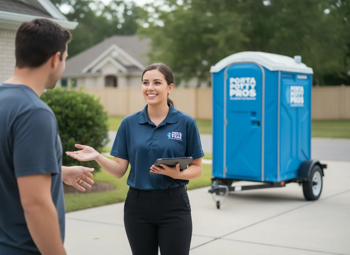 Porta Potty Rental Cochran, GA FAQs